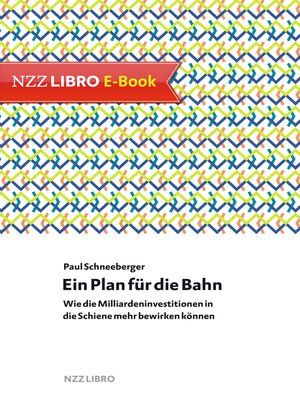 cover image of Ein Plan für die Bahn